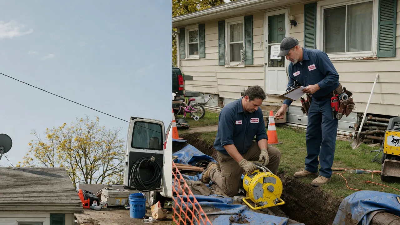 Emergency Plumber in Elizabeth, IL near me